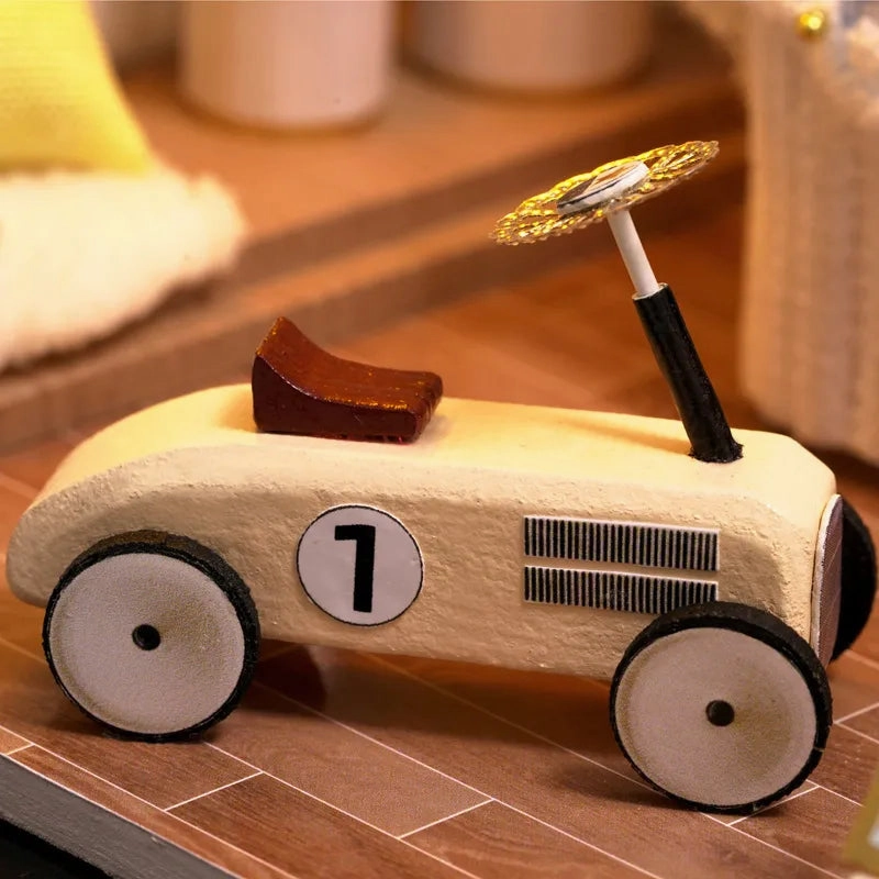 DIY Miniature House | Camp Party Dollhouse Kit