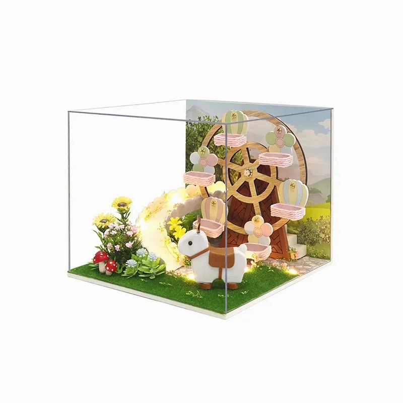 DIY Miniature House | Dream Of The Ferris Wheel Dollhouse Kit
