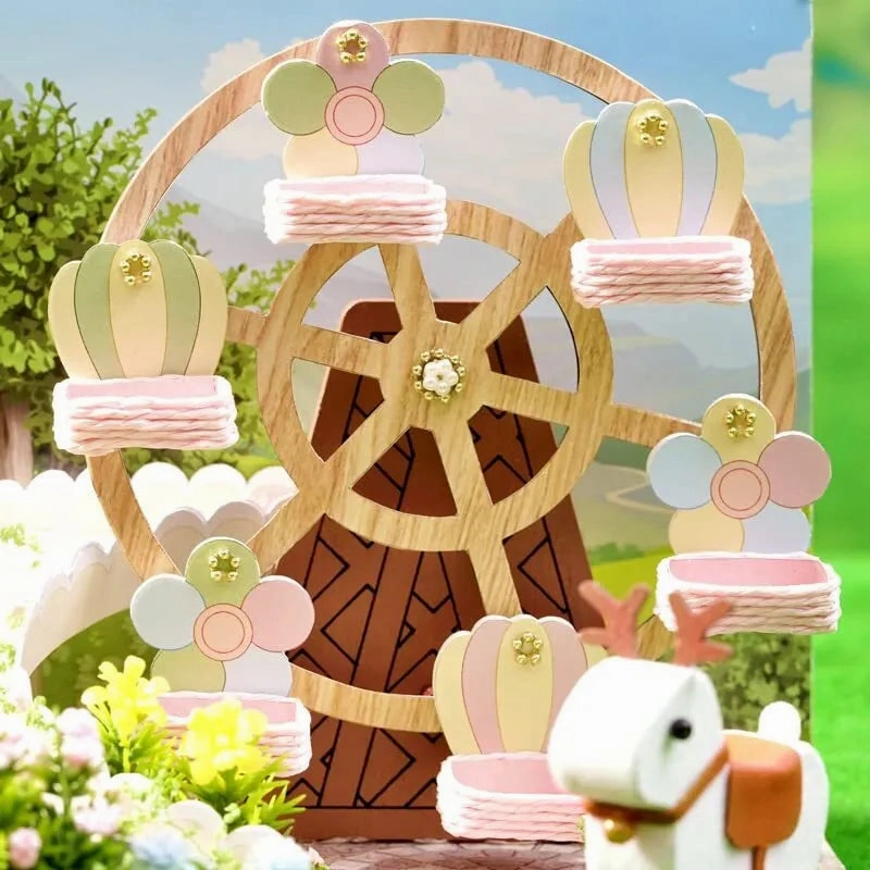 DIY Miniature House | Dream Of The Ferris Wheel Dollhouse Kit