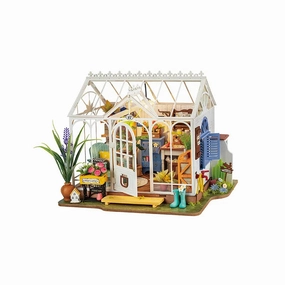DIY Miniature House | Dreamy Garden House Dollhouse Kit