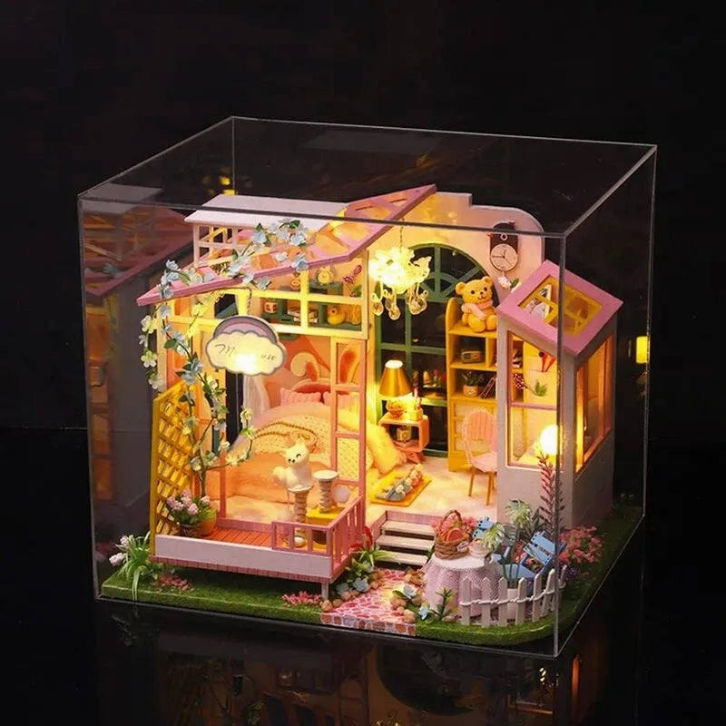 DIY Miniature House | Flower Dreams Dollhouse Kit