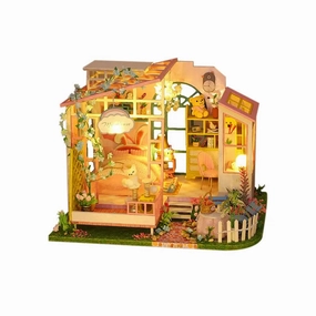 DIY Miniature House | Flower Dreams Dollhouse Kit