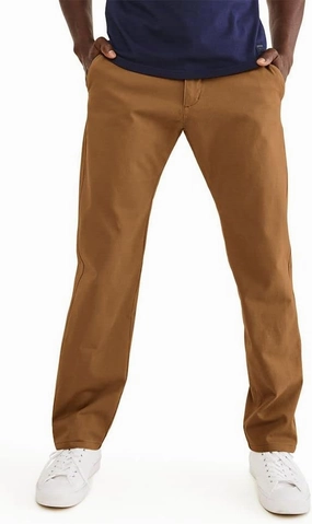 Dockers Men's Athletic Fit Ultimate Chino Pants with Smart 360 Flex, Dark Ginger, 38W x 30L