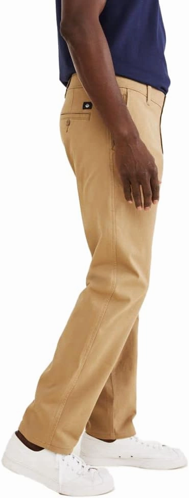 DOCKERS Mens Athletic Fit Ultimate Chino Pants with Smart 360 Flex