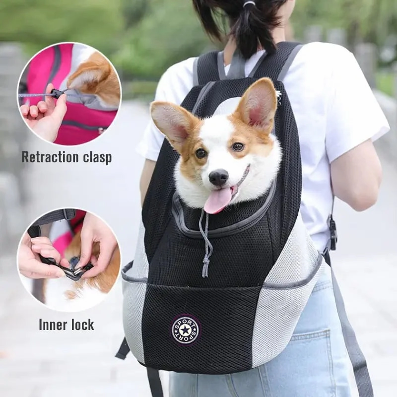 Dog Carrier Backpack - Doggy Rucksack