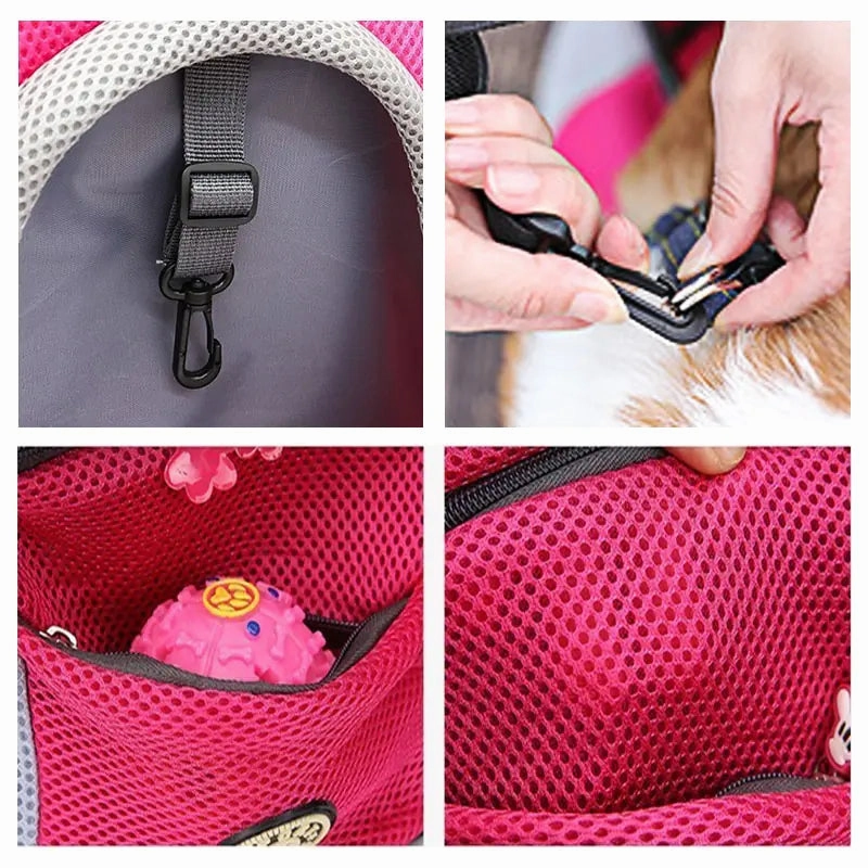 Dog Carrier Backpack - Doggy Rucksack