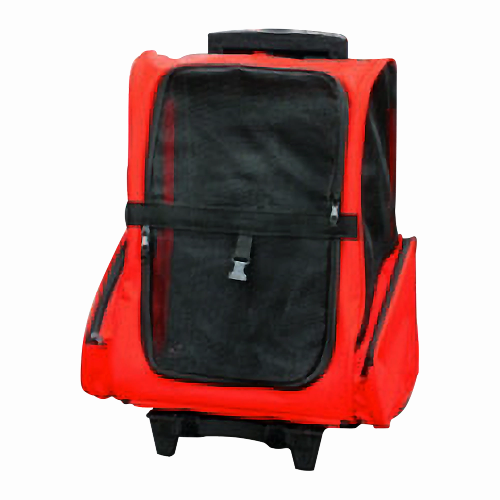 Dog Pet Safety Transport Carrier Backpack Trolley