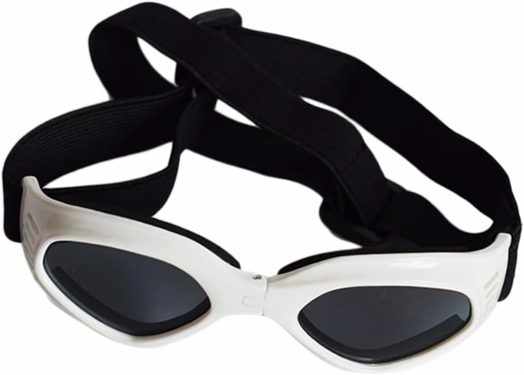 DOITOOL 3pcs Doggles for Medium Dogs Fashion Sunglasses Pet Goggles Dog Accessories Uv Wind Protection