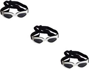 DOITOOL 3pcs Doggles for Medium Dogs Fashion Sunglasses Pet Goggles Dog Accessories Uv Wind Protection