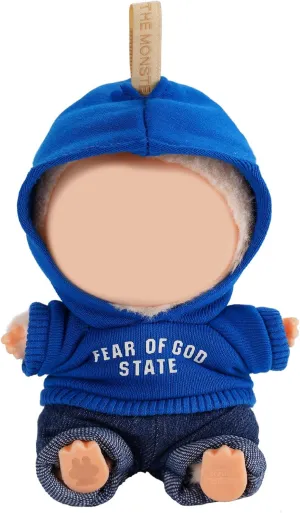 Doll Hoodies for LABUBU | Adorable Outfits for Exciting Macaron & Have a Seat Series | Soft Fabric
