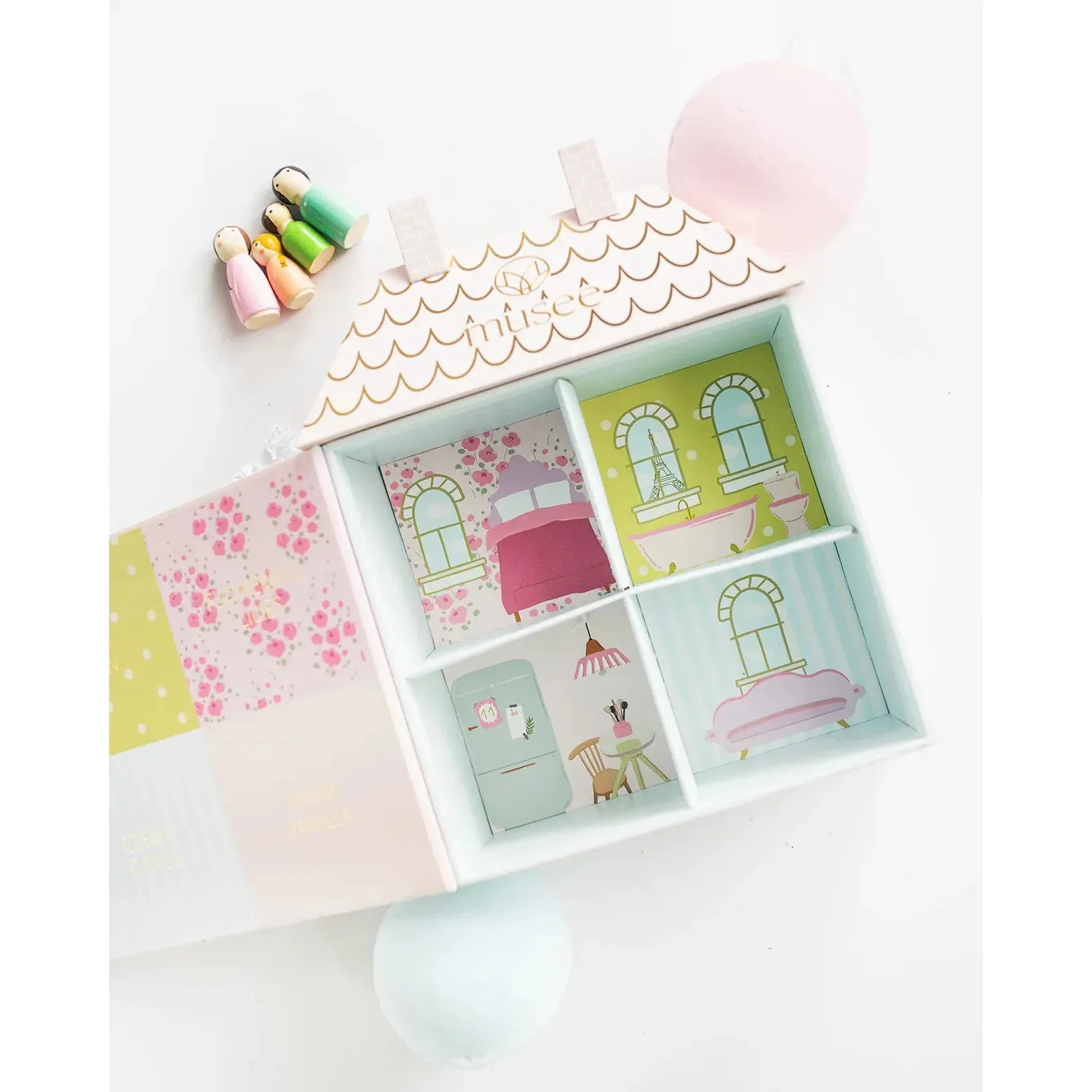 DOLLHOUSE BATH BOMB SET
