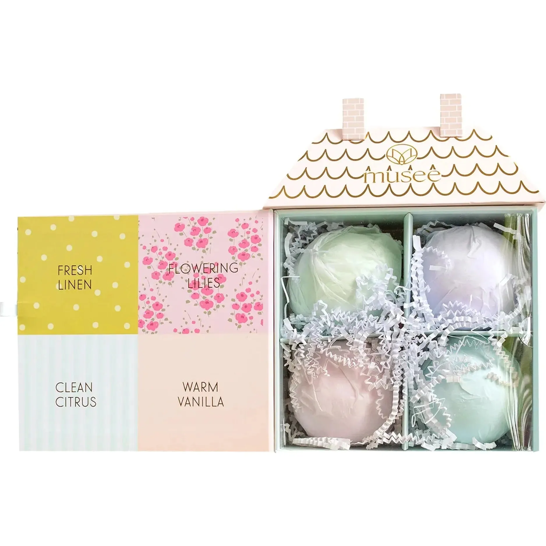 DOLLHOUSE BATH BOMB SET