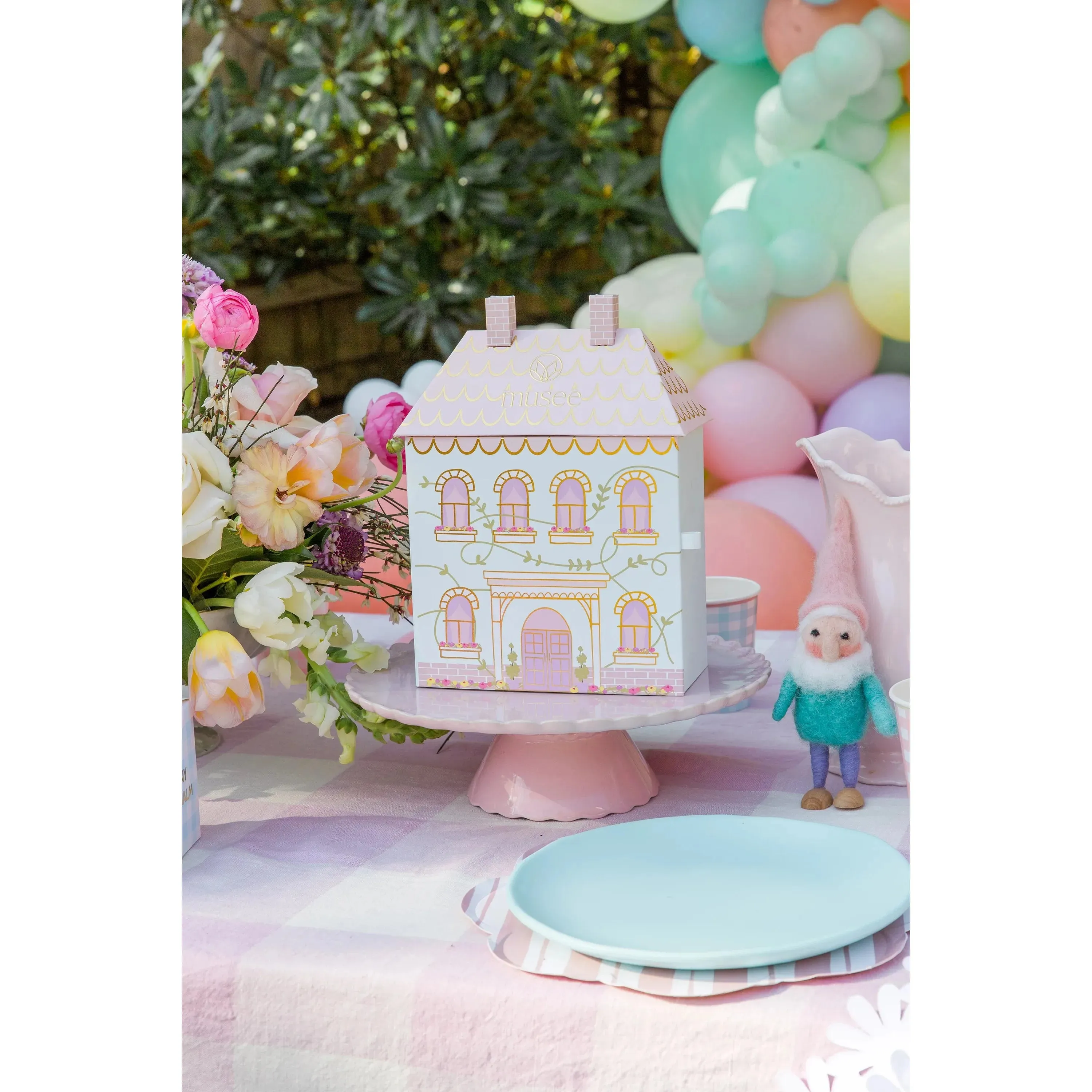 DOLLHOUSE BATH BOMB SET