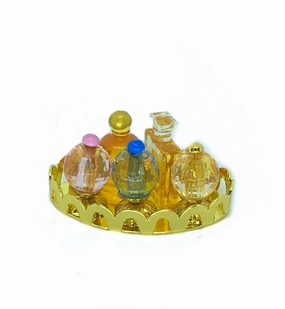 Dollhouse Perfume Miniature Vanity Tray