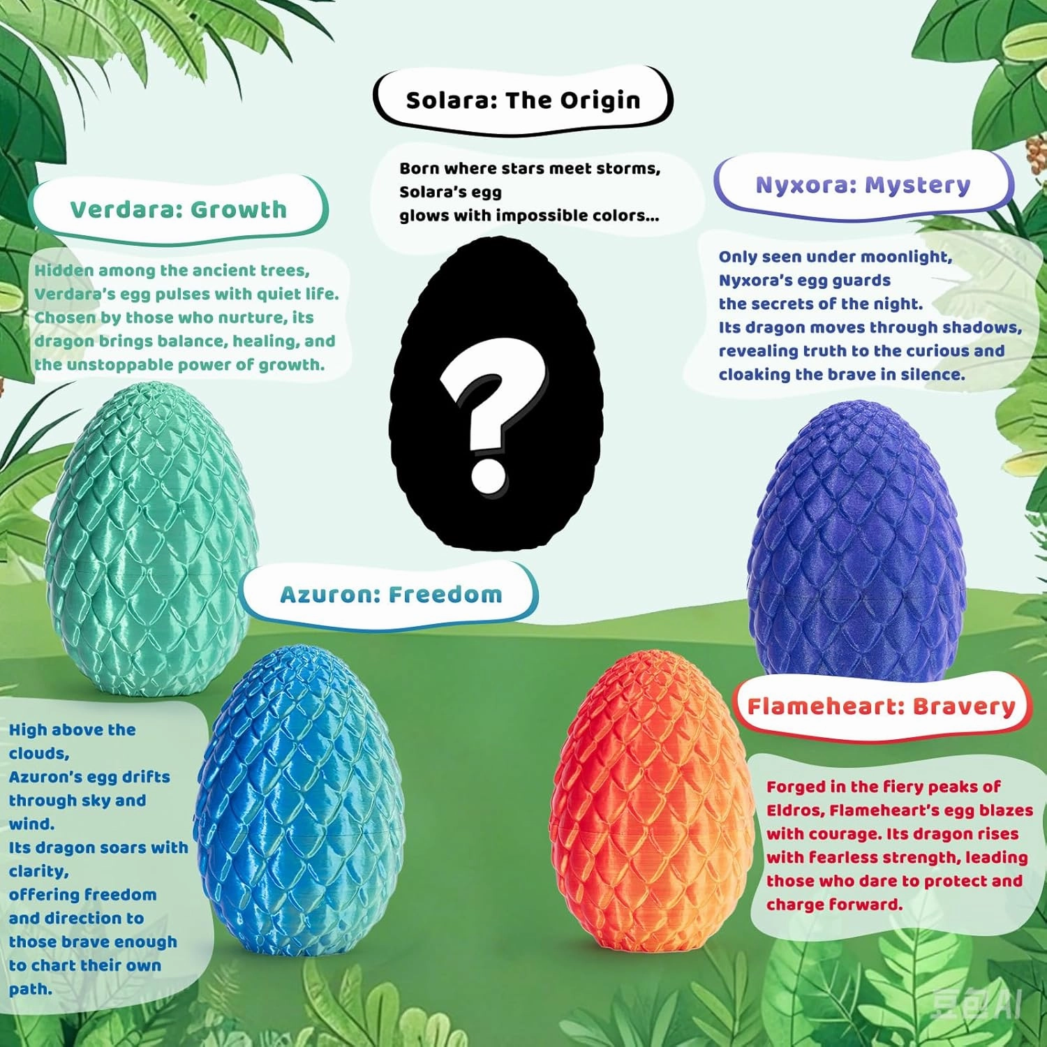 Dragon Egg – Mydethun Egg with Surprise Inside, Fidget Toys for Adults, 3D Printed Toys for Kids Surprise, Office Desk Decor, Birthday Gift Fidgets for Teen Boys Girls (Nyxora Purple), 12"