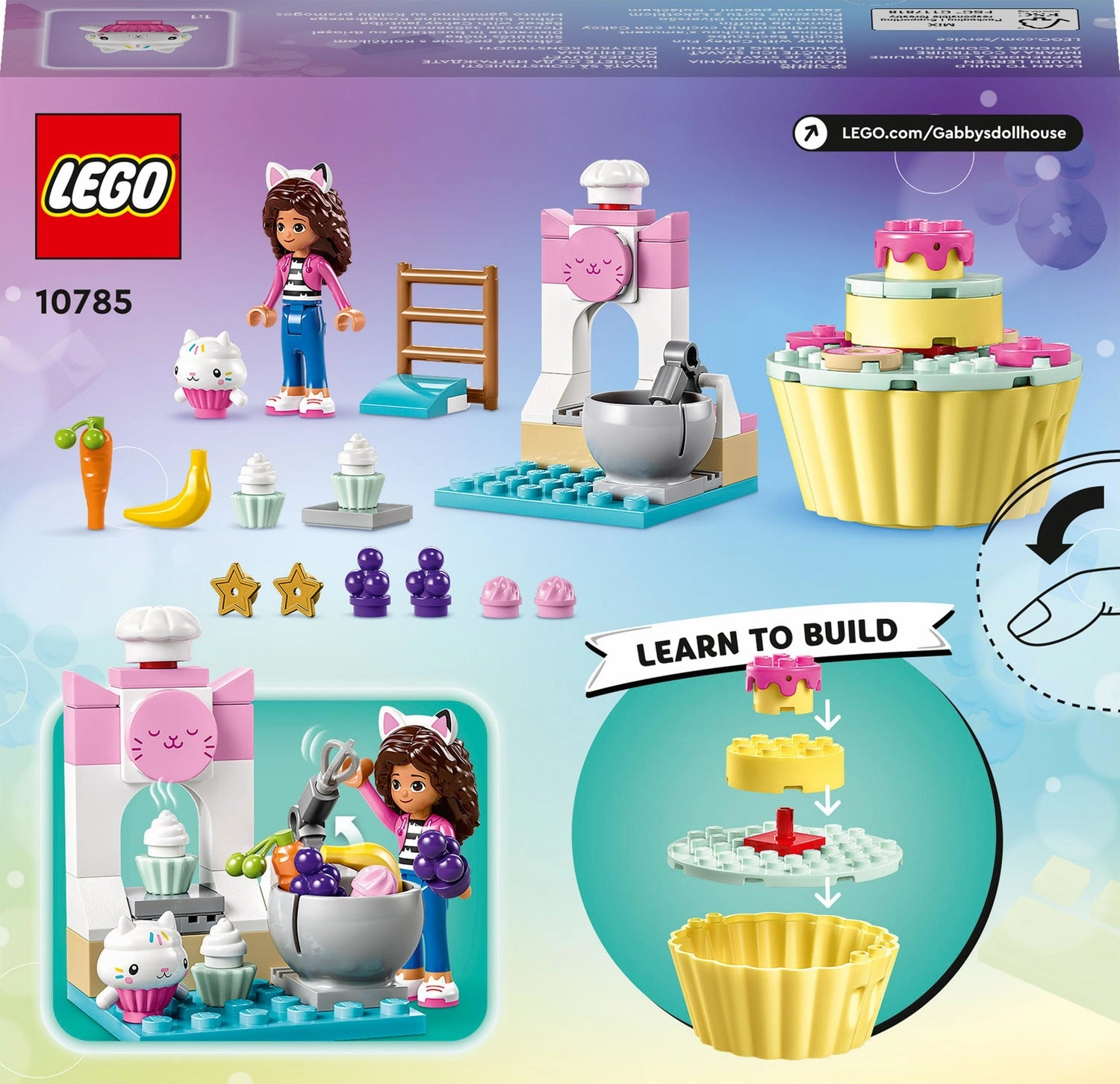 DreamWorks: Bakey with Cakey Fun