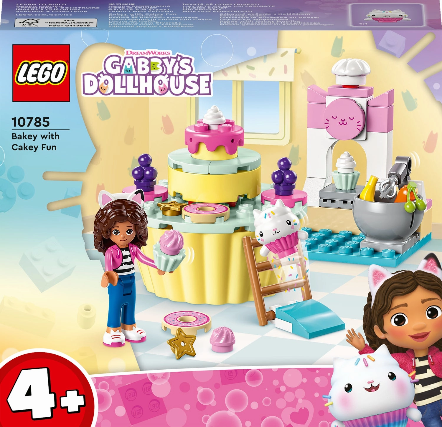 DreamWorks: Bakey with Cakey Fun