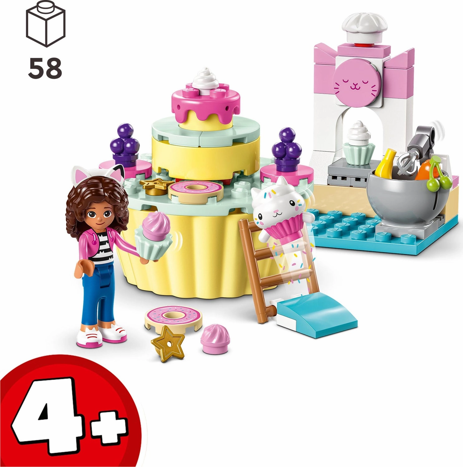 DreamWorks: Bakey with Cakey Fun