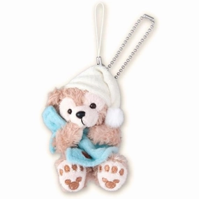 Duffy Plush Strap Duffy's Autumn Sleepover ShellieMay Gelatoni StellaLou Disney Souvenir Goods [Tokyo DisneySea Exclusive]