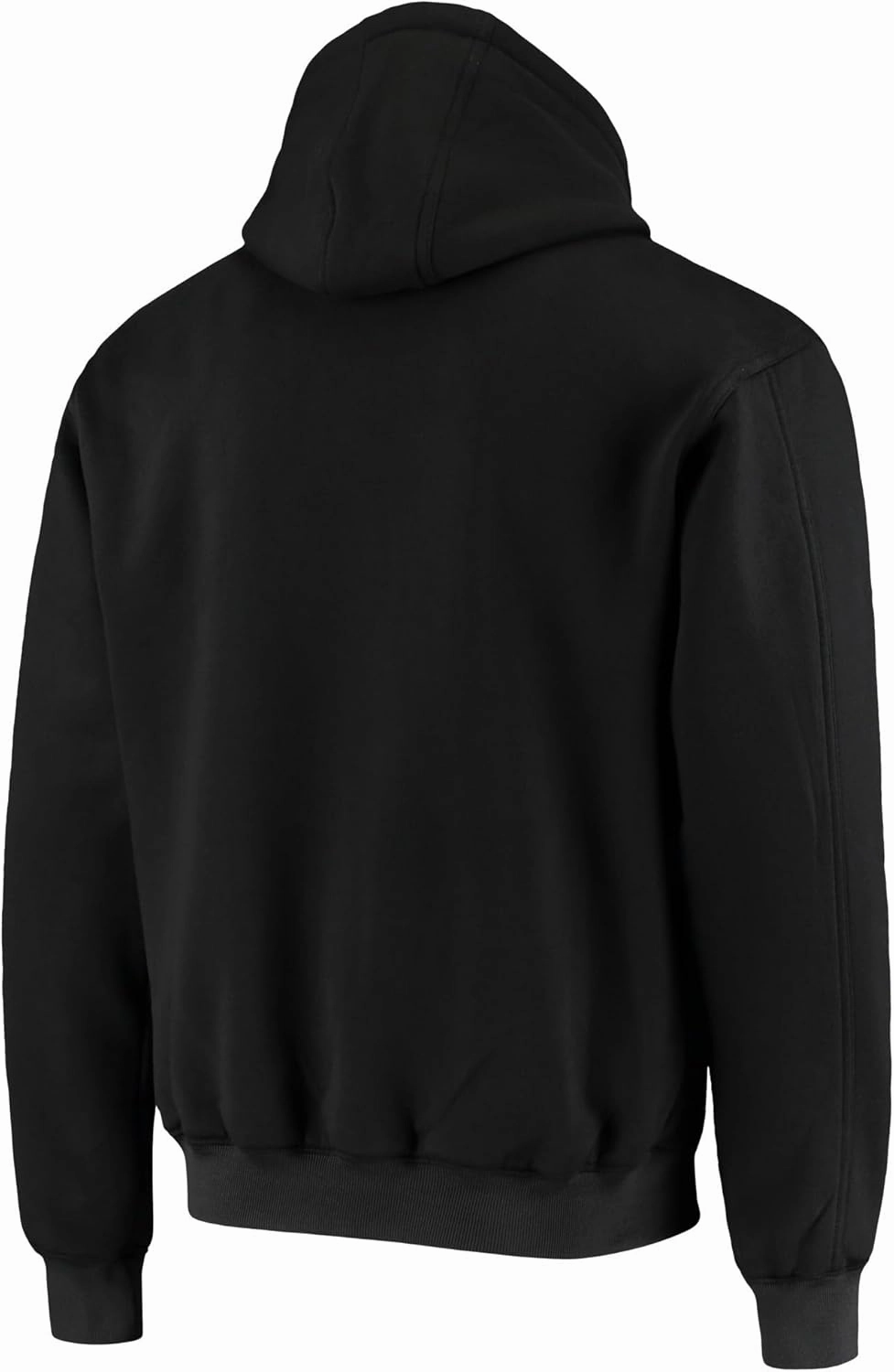 dunbrooke Men's NFL Craftsman Thermal-Lined Full-Zip Hoodie