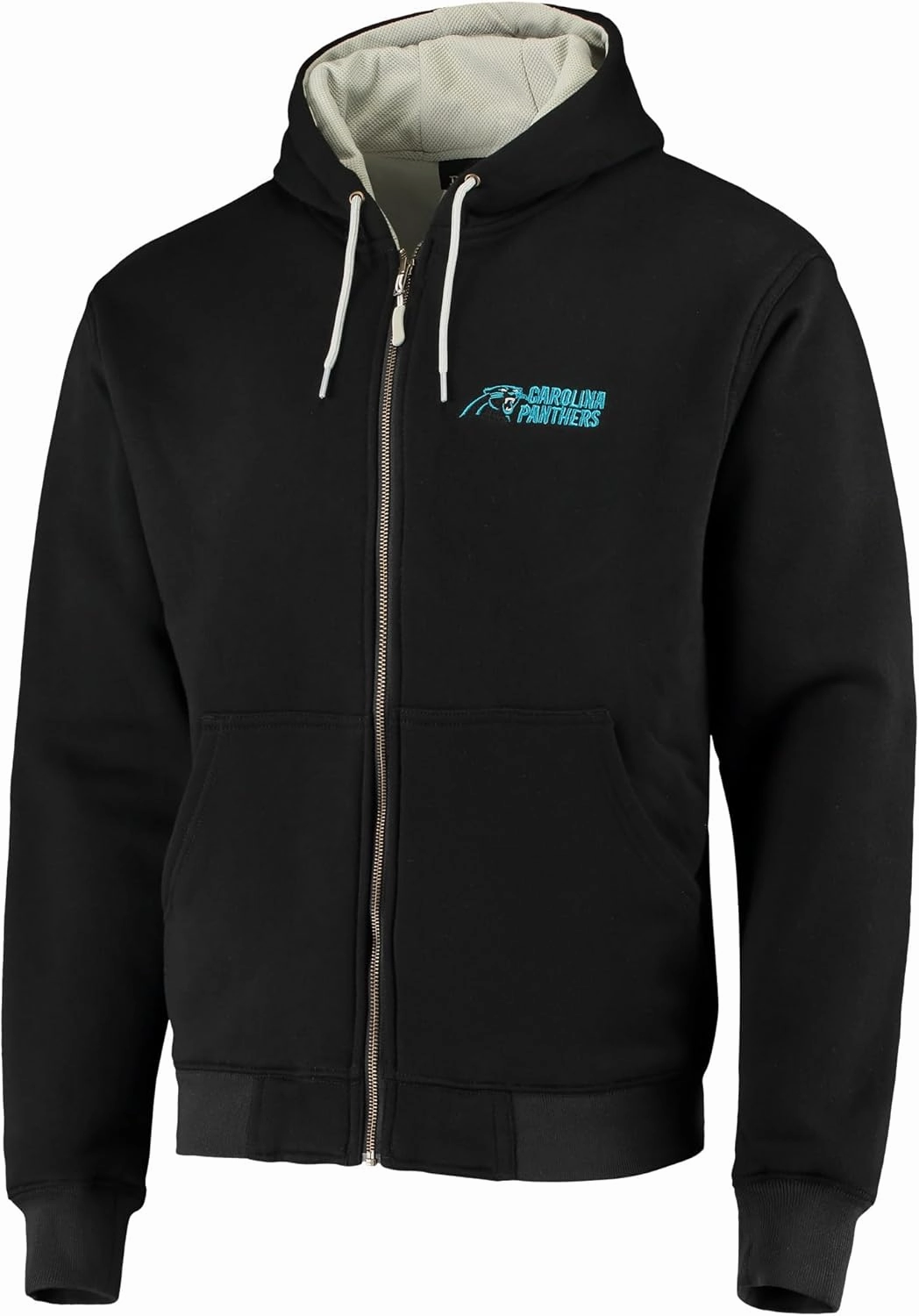 dunbrooke Men's NFL Craftsman Thermal-Lined Full-Zip Hoodie