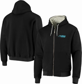 dunbrooke Men's NFL Craftsman Thermal-Lined Full-Zip Hoodie