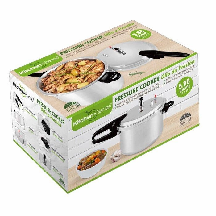 Durable Aluminum Pressure Cookers
