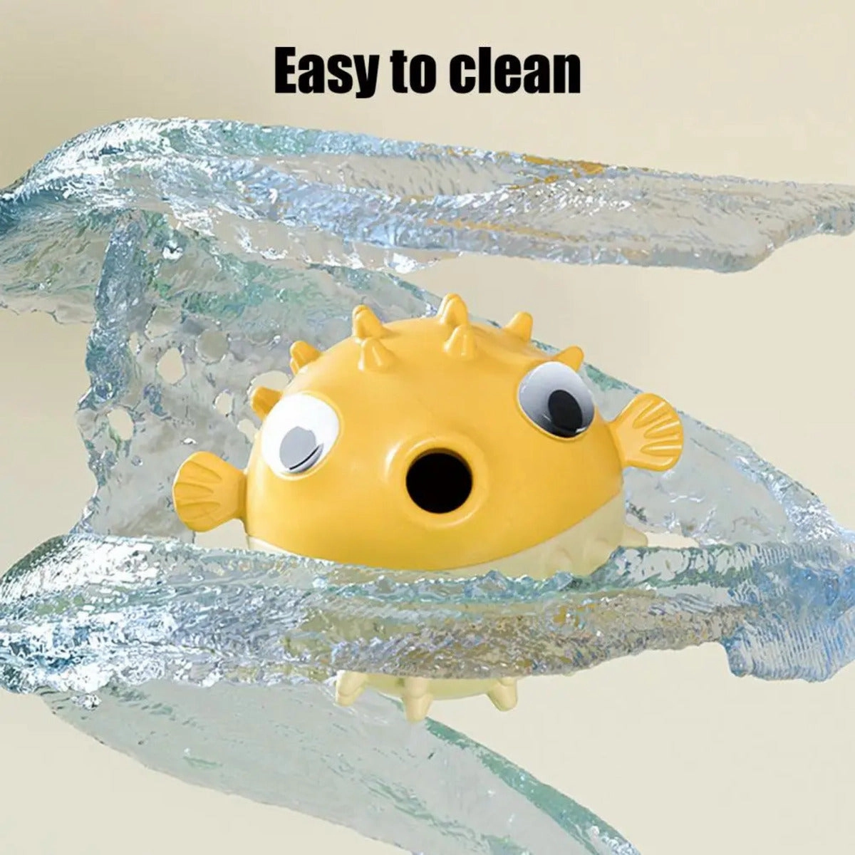 Durable Fish-Shaped Dog Chew & Squeaky Toy for Chewers