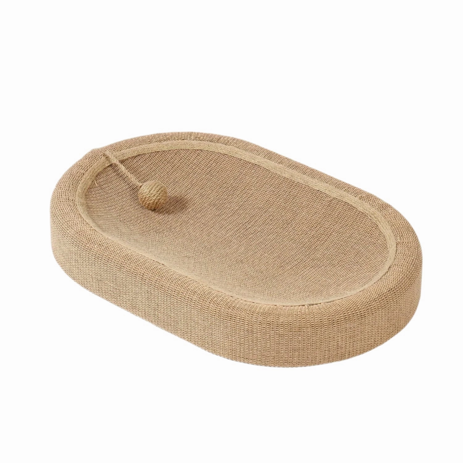 Durable Linen Cat Scratch | Integrated Litter Box - All Season Paw Care Toy for Cats