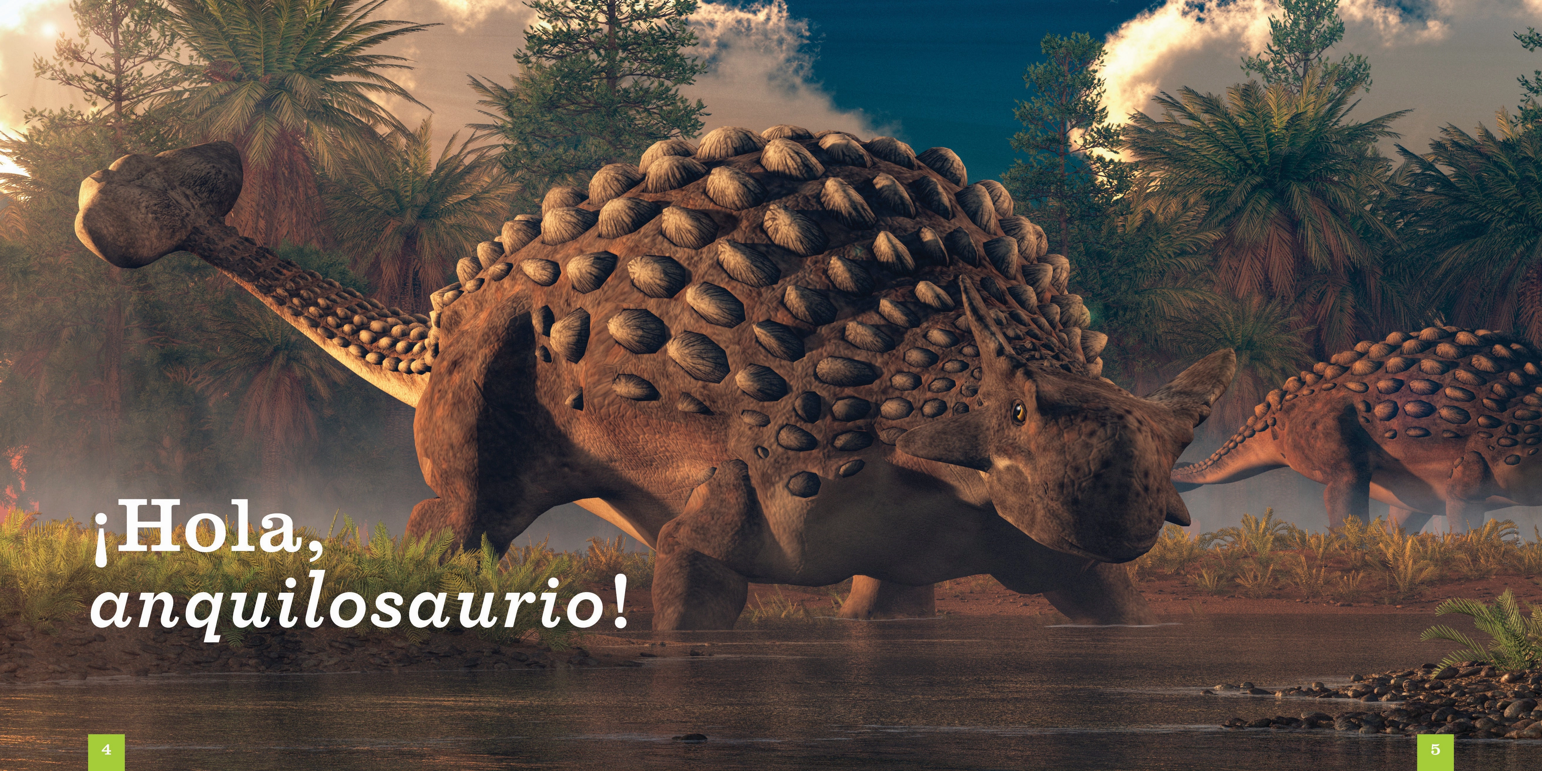 El anquilosaurio