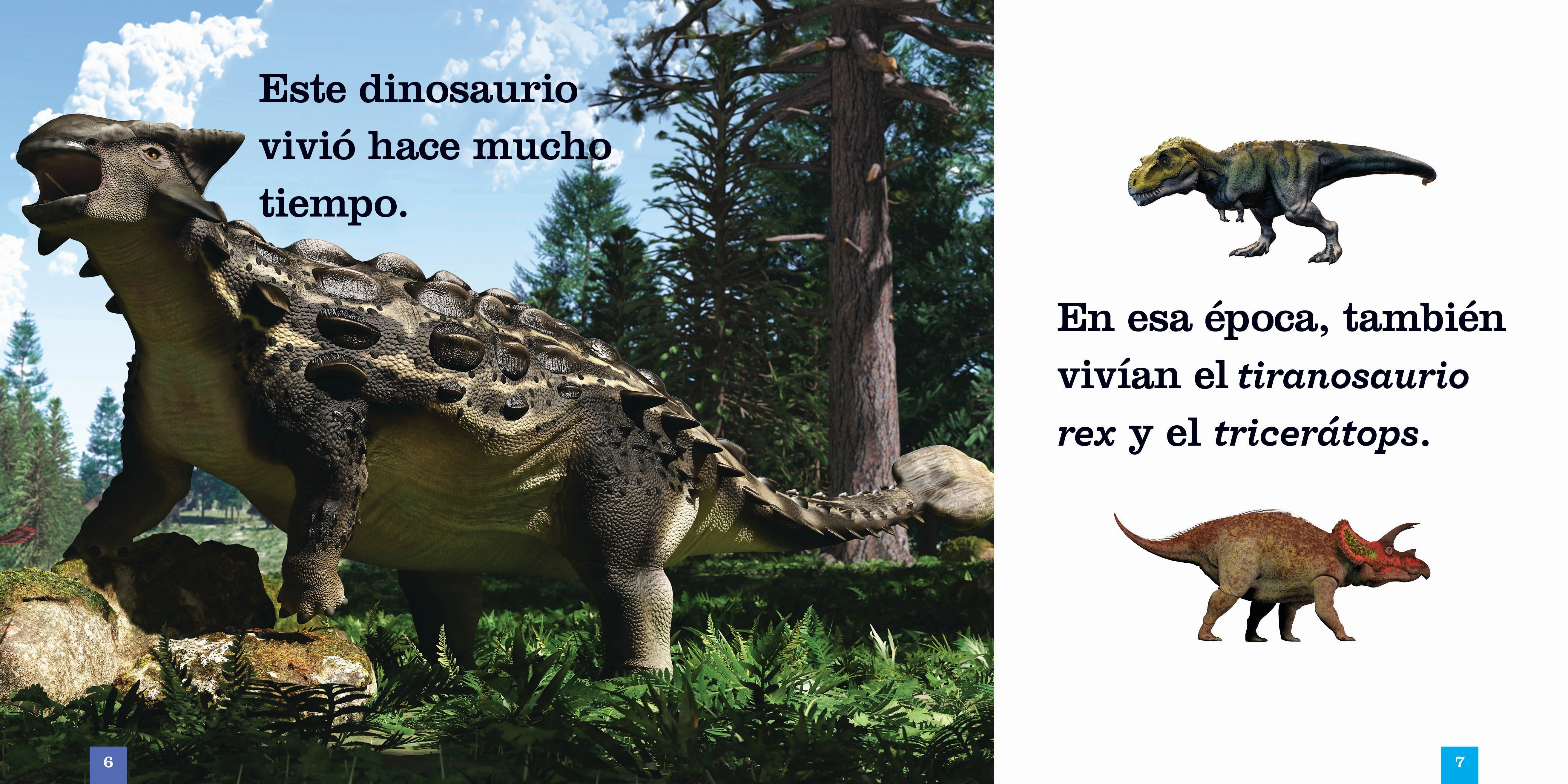 El anquilosaurio