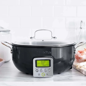 Elite 6 Qt Essential Smart Skillet