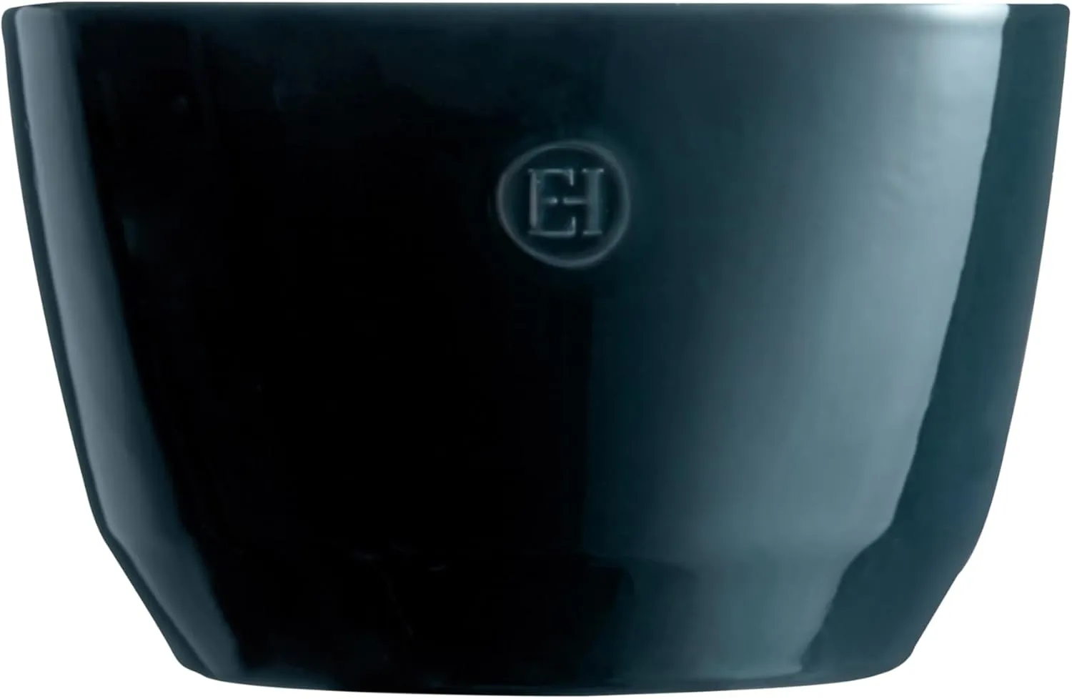 Emile Henry Made in France Ceramic Medium Salad Bowl 8.75"x 8.6"x 5.5"- 3.5Qt |Ocean