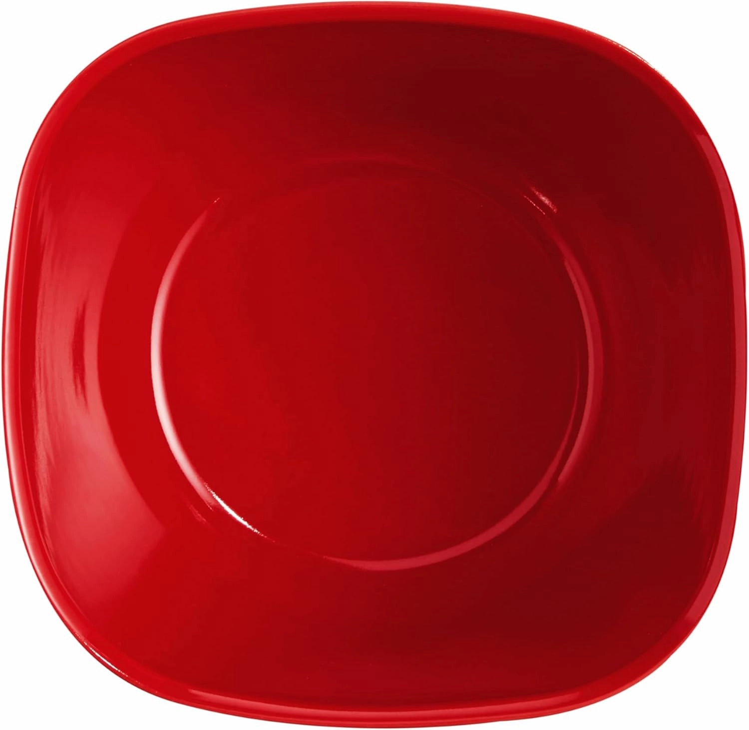 Emile Henry Made in France Ceramic Medium Salad Bowl 8.75"x 8.6"x 5.5"- 3.5Qt |Burgundy