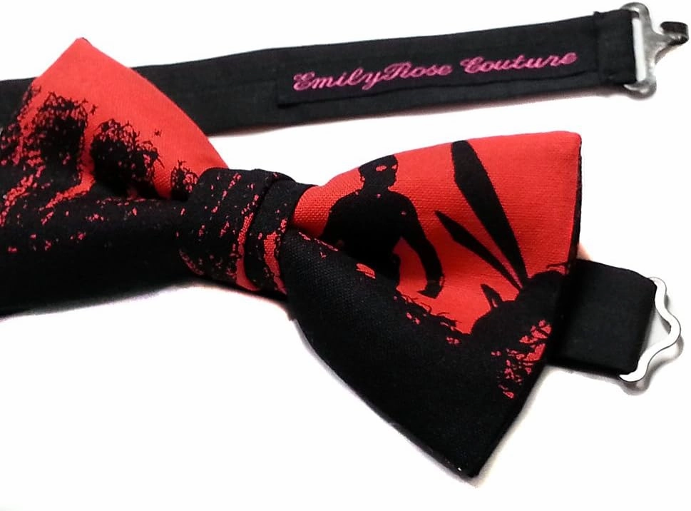 EmilyRose Couture Super Heroes Bowties-sci Fi, Horror (Group 1)