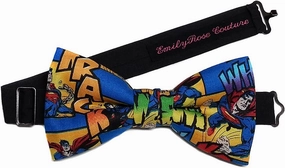 EmilyRose Couture Super Heroes Bowties-sci Fi, Horror (Group 1)