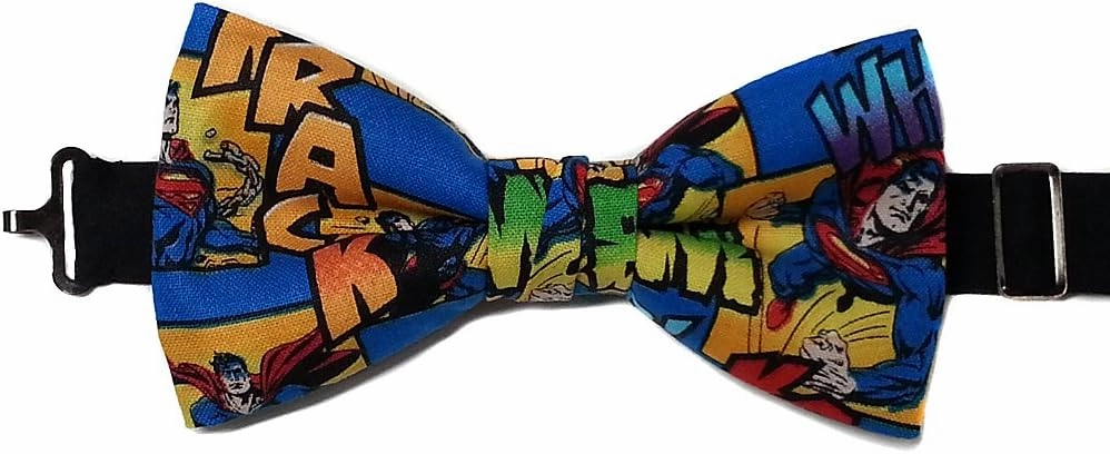 EmilyRose Couture Super Heroes Bowties-sci Fi, Horror (Group 1)