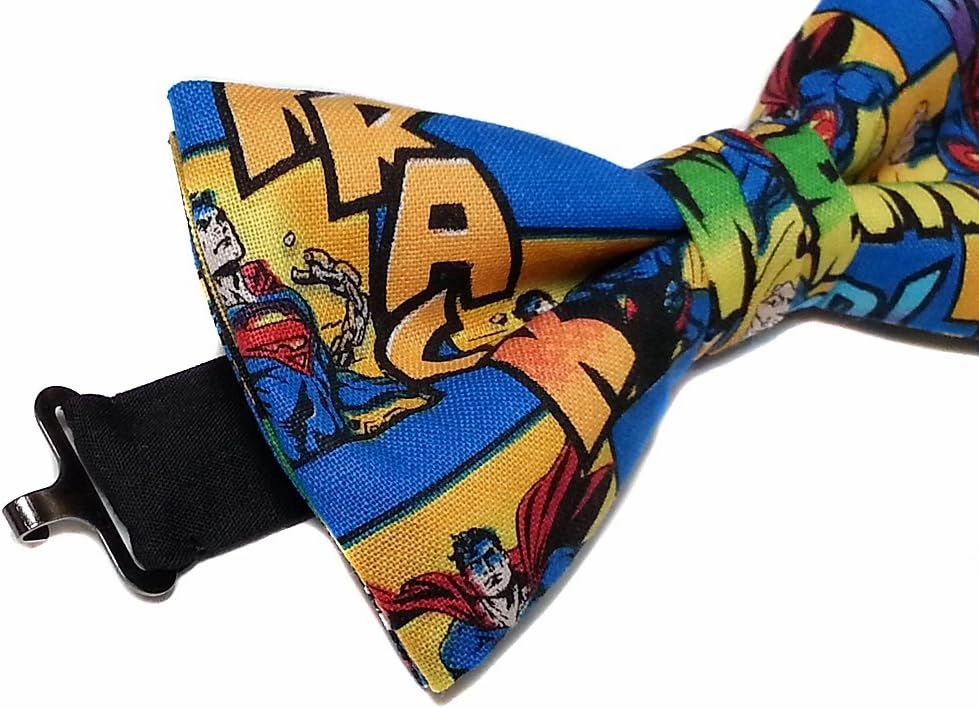 EmilyRose Couture Super Heroes Bowties-sci Fi, Horror (Group 1)