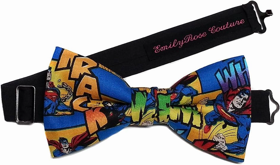 EmilyRose Couture Super Heroes Bowties-sci Fi, Horror (Group 1)