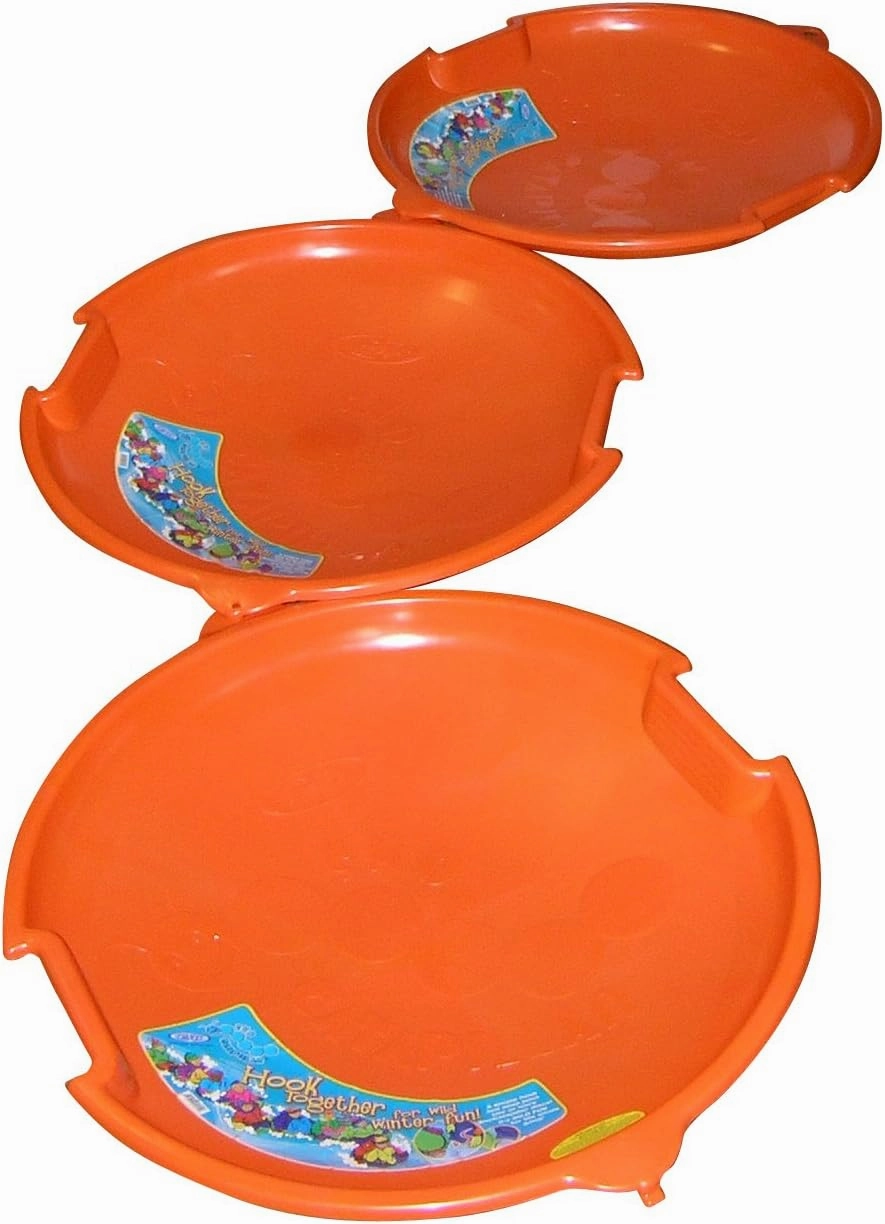 Emsco Group ESP 26" Snow Caterpillar Linkable Disc Sled - 2 Pack 1055-2