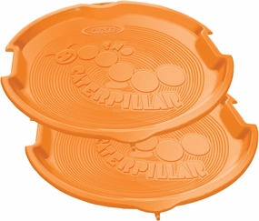 Emsco Group ESP 26" Snow Caterpillar Linkable Disc Sled - 2 Pack 1055-2