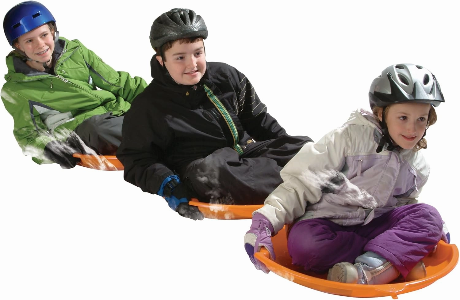 Emsco Group ESP 26" Snow Caterpillar Linkable Disc Sled - 2 Pack 1055-2