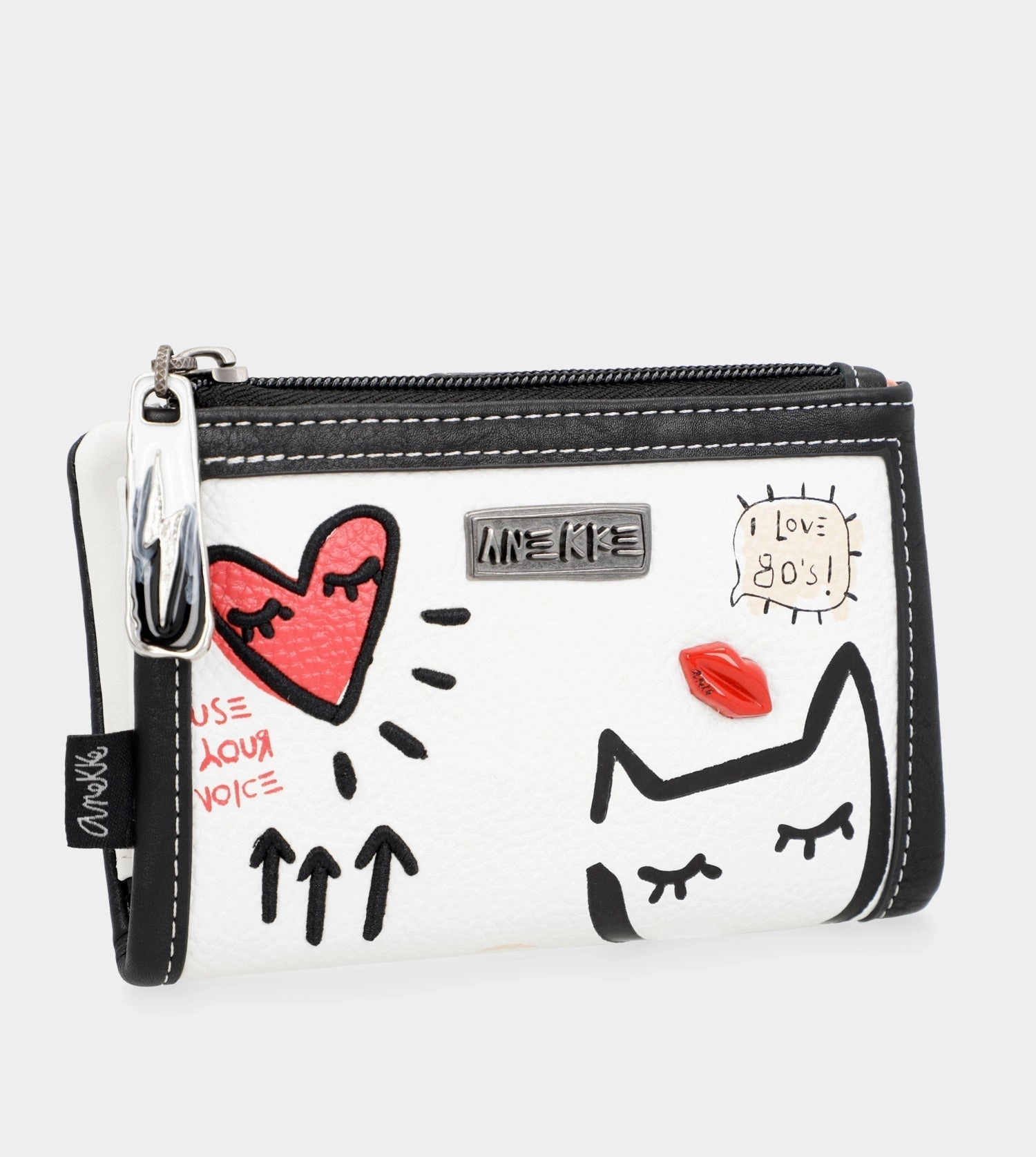 Energy white flexible wallet