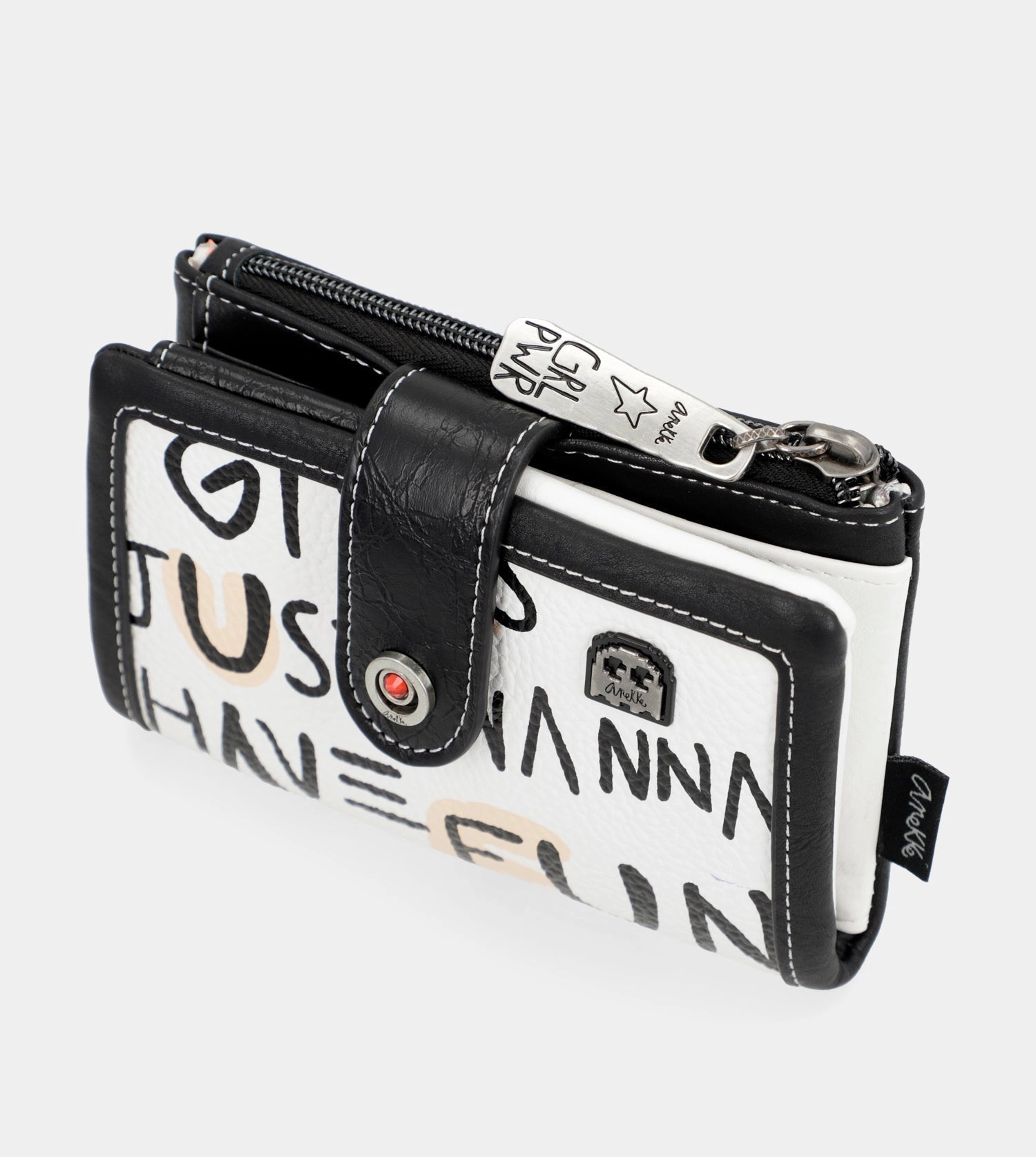 Energy white flexible wallet