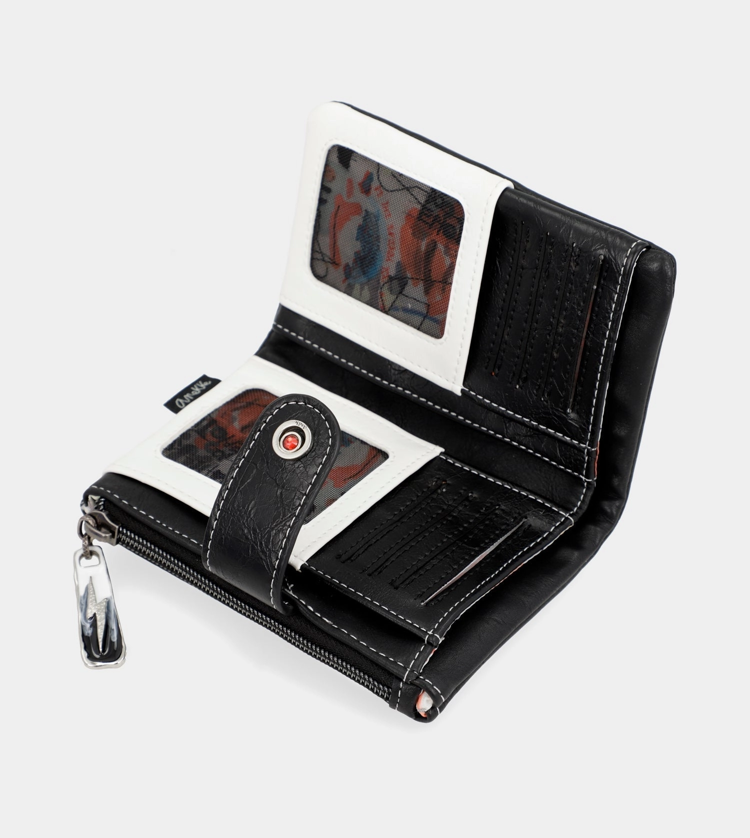 Energy white flexible wallet