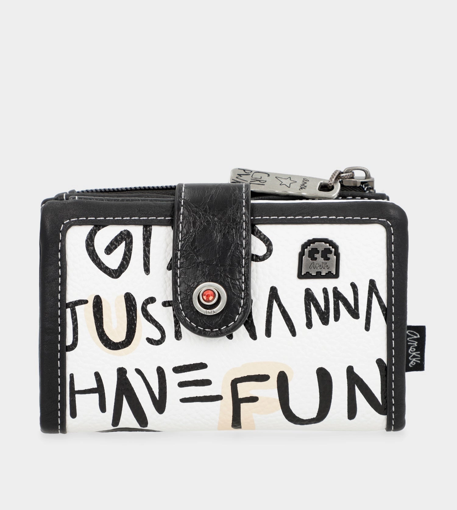 Energy white flexible wallet