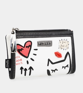 Energy white flexible wallet