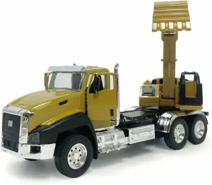 Engineering Truck Excavator Construction Model Car Diecast Pull Back Kids Toy Vehicle Gift/Decoration 1/50