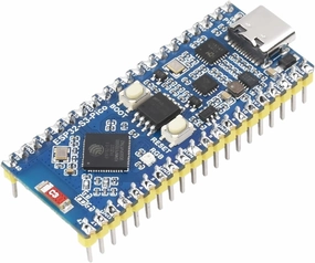 ESP32-S3 Microcontroller with pre-soldered Header, 2.4 GHz W-Fi Development Board, 240 MHz Xtensa 32-Bit LX7 Dual-Core Processor with Frequency up to 240 MHz, Supports ESP-IDF, MicroPython,Etc