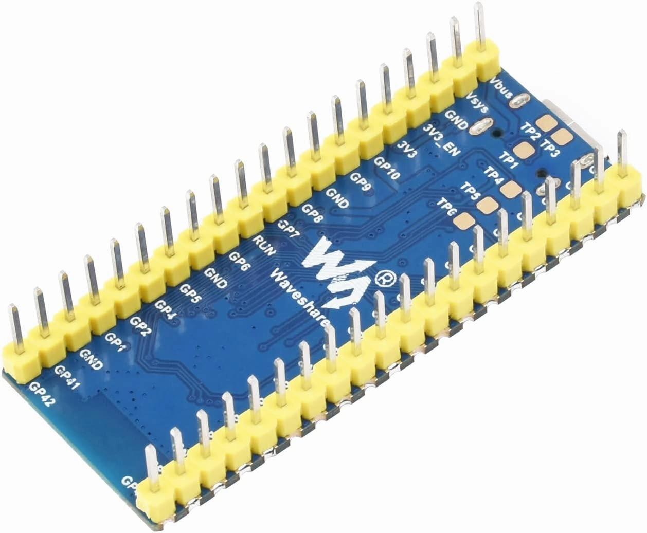 ESP32-S3 Microcontroller with pre-soldered Header, 2.4 GHz W-Fi Development Board, 240 MHz Xtensa 32-Bit LX7 Dual-Core Processor with Frequency up to 240 MHz, Supports ESP-IDF, MicroPython,Etc